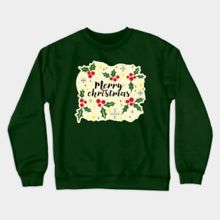 Merry Christmas. Crewneck Sweatshirt